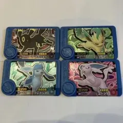 ポケモンフレンダ　ブラッキー　グレイシア　リーフィア　エーフィ