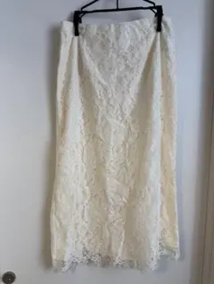 ナノユニバース ロングスカート