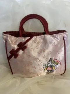 Disney ミニーマウス ミニトートバッグ