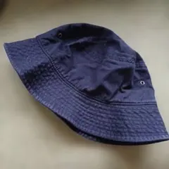 NEWHATTAN ブラック バケットハット S/M シンプルのサムネイル