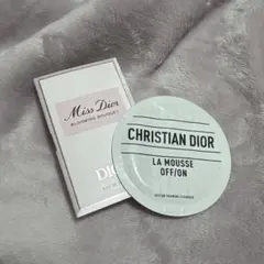 Miss Dior香水　洗顔料