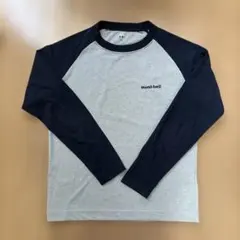 mont-bell ラグランスリーブTシャツ 130