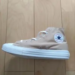 CONVERSE ALL STAR ベージュ ハイカット スニーカー最軽量品