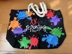 repainting ツアバ リペ トート バッグ