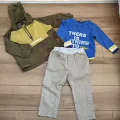 kladskap　トップス、ズボンセット　90