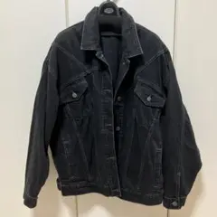 Ksubi Shadow Oversize Jacket ブラック