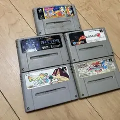 スーパーファミコン ソフト まとめ