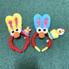 USJ セサミストリート　カチューシャ　2