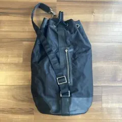 Polo Ralph Lauren 巾着型バックパック ブラックのサムネイル