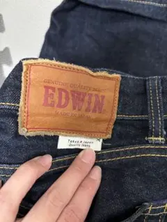 エドウィン　ジーパン　34