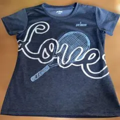 Prince テニスウェア Tシャツ ネイビー LL