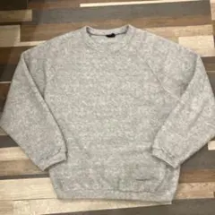 【montbell】モンベル 日本製　グレー フリース ゆったり　トレーナー