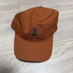 NEWERA オレンジキャップ