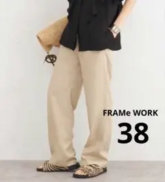 2024SS】FRAMeWORK コンパクトウェザーサロペット38 - メルカリ