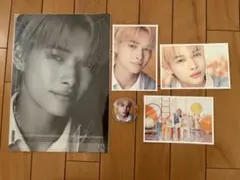 enhypen ニキ　DEFESTA クリアファイル　ポストカード　缶バッジ