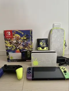 Nintendo Switch 有機ELモデル スプラトゥーン3 プロコン