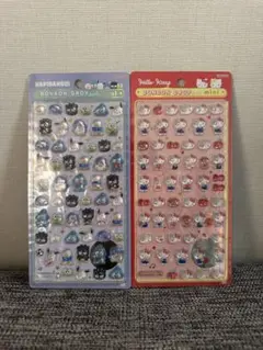 国内正規品 サンリオBONBONDROPシールmini2枚セット