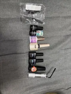 ジェルネイル・ライト、マグネットセット