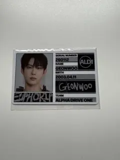 ALPHA DRIVE ONE ad1 アルノ ジアハオ トレカ id - メルカリ