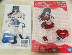 学園アイドルマスター　月村手毬　アクスタ　2点セット