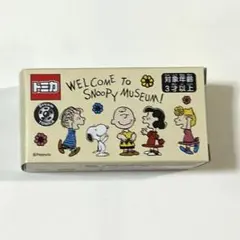 スヌーピー ミュージアム限定 トミカ　バス　ウェルカムのサムネイル