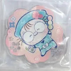 フリューくじ　忍たま乱太郎　ふんわり桜もちぴこの段　アクリルスタンド 乱太郎