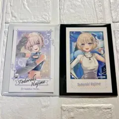 轟はじめ チェキ風カード/2種 ホロライブ 7thフェス エキスポ2026