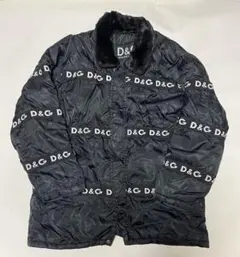 DOLCE &GABBANA ナイロンジャケット ロゴ入りのサムネイル