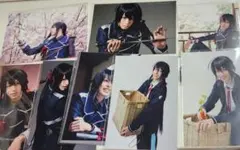 舞台 刀剣乱舞 鯰尾藤四郎 杉江大志 ブロマイド 8枚セット