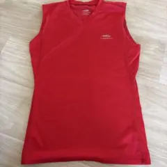TIGORA レッド Vネック インナーウェア 150