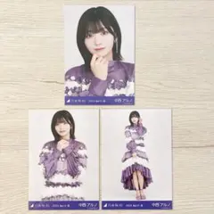 乃木坂46 生写真 乃木コレ 紅白衣装 中西アルノ