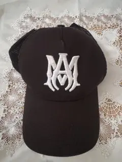 AMIRIメッシュキャップブラック ‼️極 美品‼️
