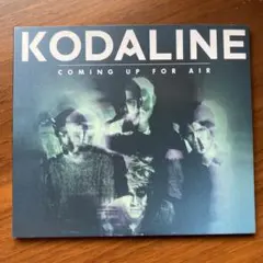 KODALINE Coming Up For Air CD（紙ジャケット仕様）