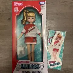 リカちゃん　チアスタイル