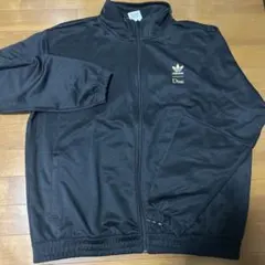 adidas dime トラックジャケット　ブラック