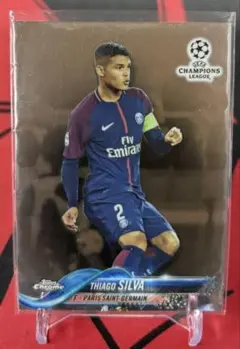 2017 Topps Chrome Thiago Silva
