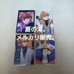 北見遊征 にじさんじ チェキ風カード 3SKM half Anniversary