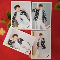 SnowMan 渡辺翔太 公式写真4枚 ②HELLOHELLO オフショ