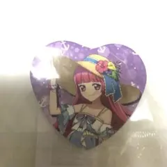 韓国プリパラサマーライブハート缶バッジ、そふぃ