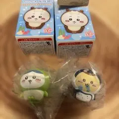 ちいかわ　ミニソフビフィギュア　ミニソフビ　フィギュア　マスコット