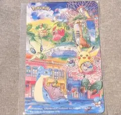 新品未開封 シンガポール限定 ポケモンセンター EZ-LINKカード