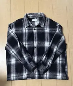 【新品未使用品】　ユニセックス　チェックネルシャツ