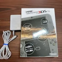 New3DSLL 本体 メタリックブラック 5190