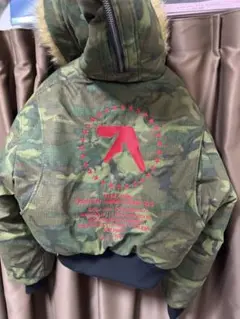 正規店購入 RYE CHASIN 迷彩ジャケット y2k