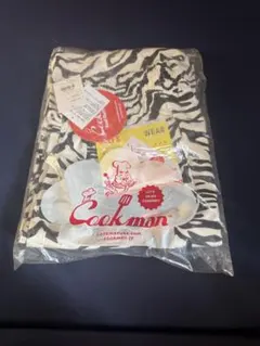 Cookman Chef Pants Zebra XL ホワイト