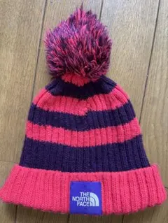 ノースフェイスキッズニット帽