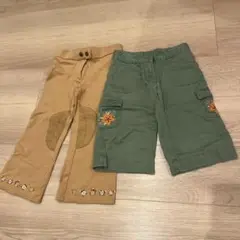 【2枚セット！】GYMBOREEズボン100cm〜