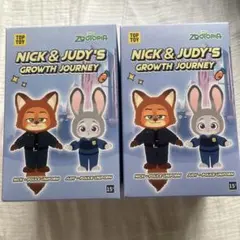 TOP TOY ズートピア GROWTH JOURNEY 新品未開封