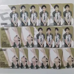 ハイキュー アートコースター 赤葦京治