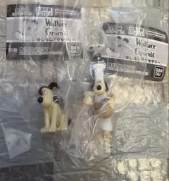 ひつじのショーン めじるしアクセサリー グルミット 2点セット